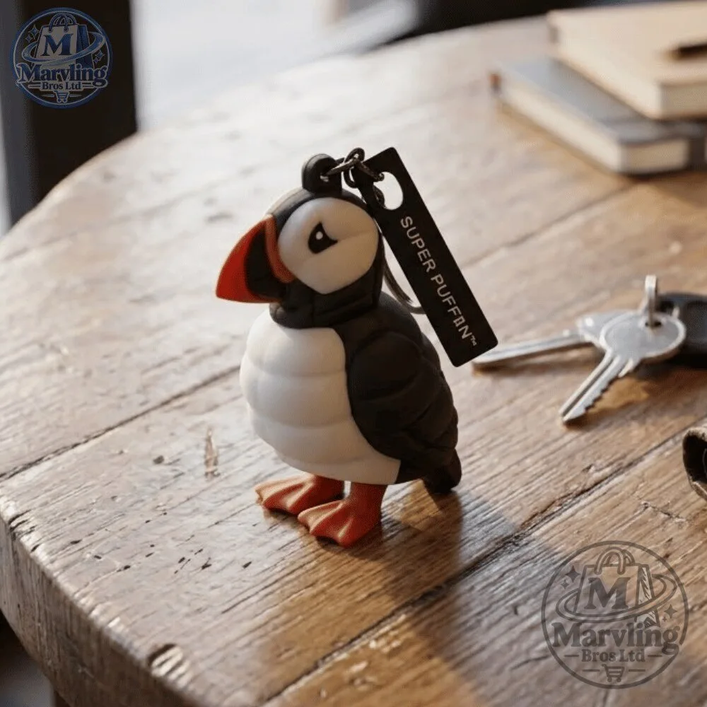 Aritzia Super Puffin Keychain 2026 Special Edition