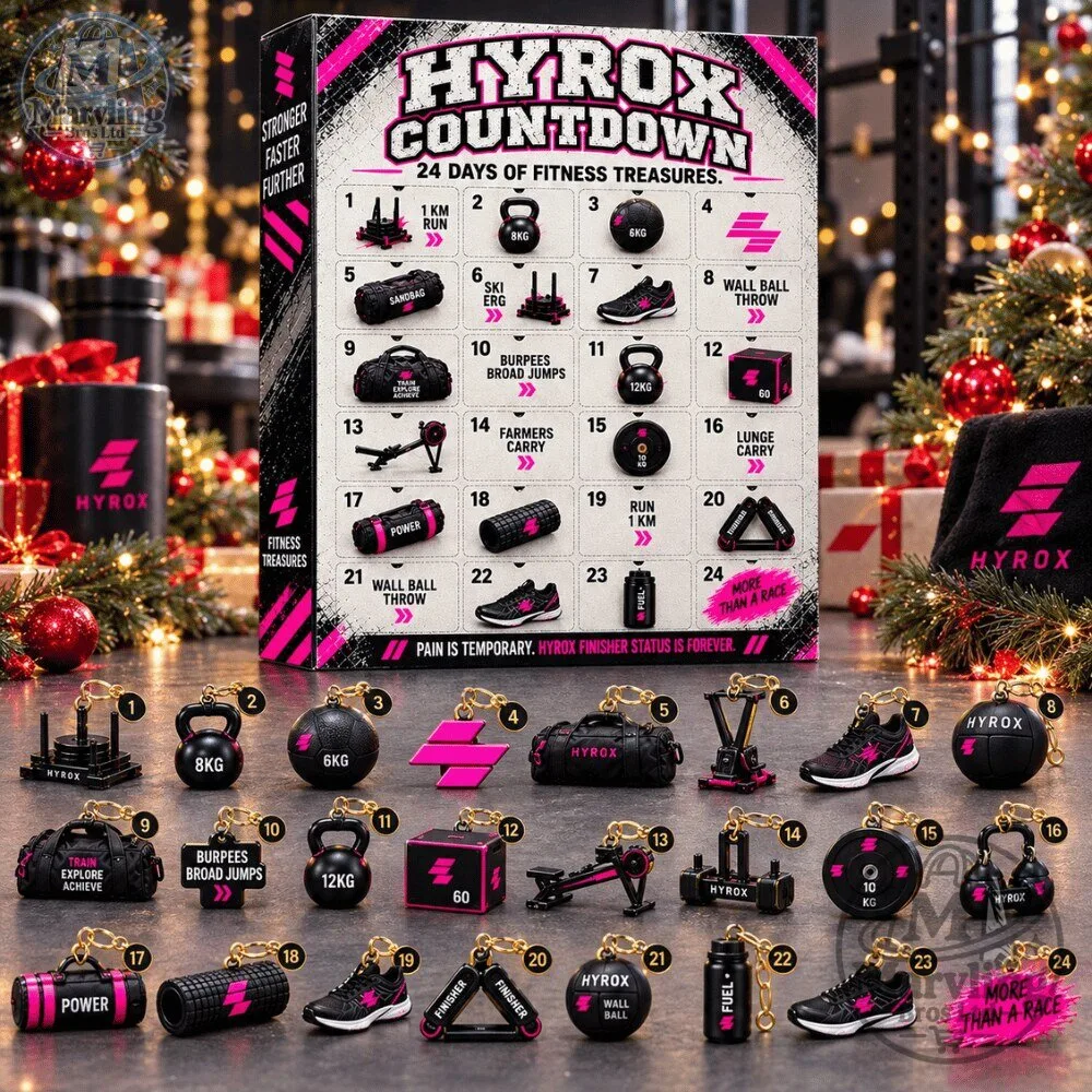 HYROX Countdown Advent Calendar 2026 Special
