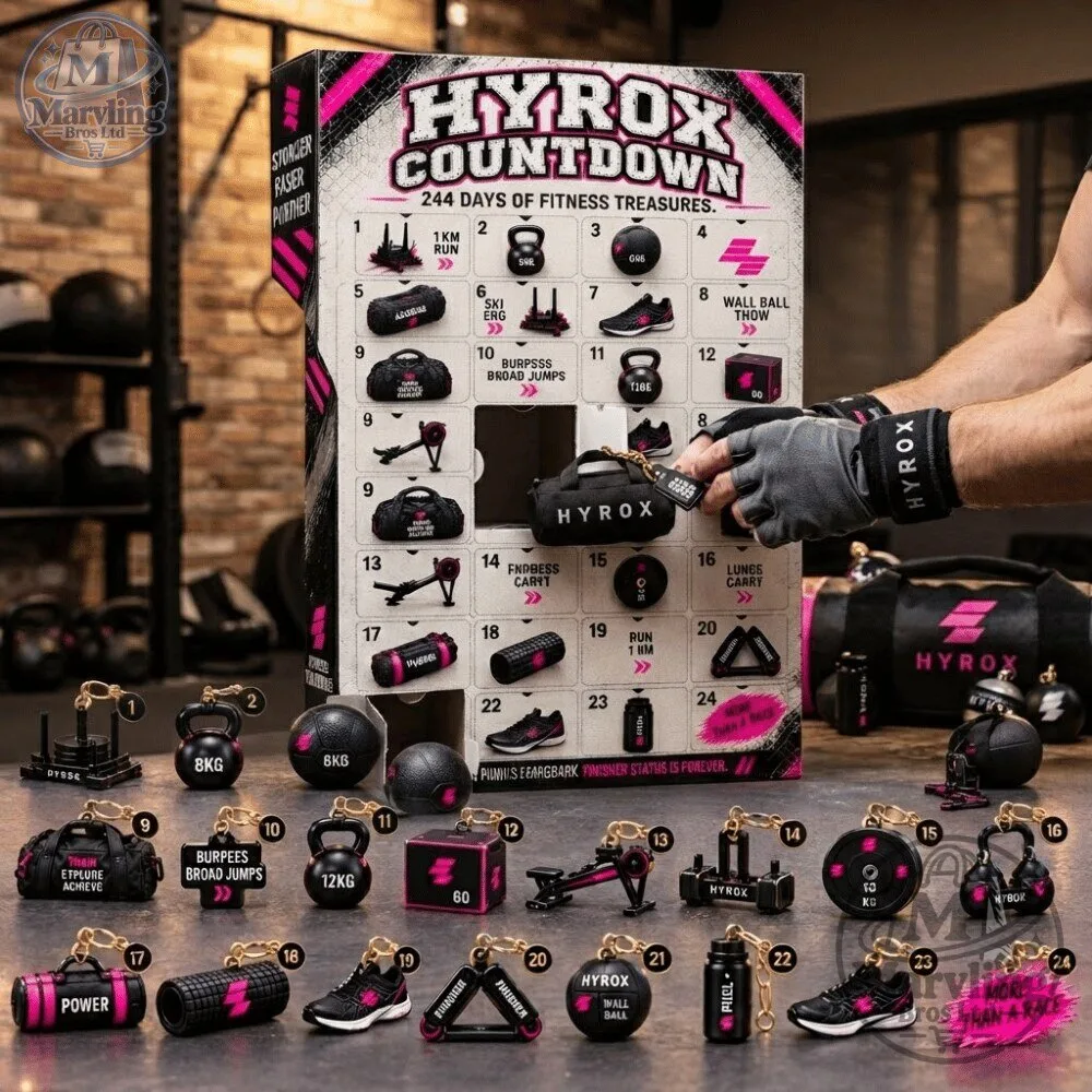 HYROX Countdown Advent Calendar 2026 Special 8 HYROX Countdown Advent Calendar 2026 Special