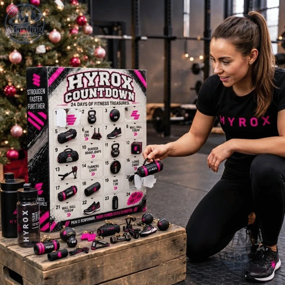 HYROX Countdown Advent Calendar 2026 Special 9 HYROX Countdown Advent Calendar 2026 Special