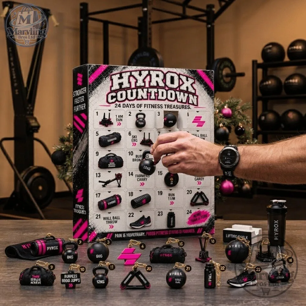 HYROX Countdown Advent Calendar 2026 Special 10 HYROX Countdown Advent Calendar 2026 Special