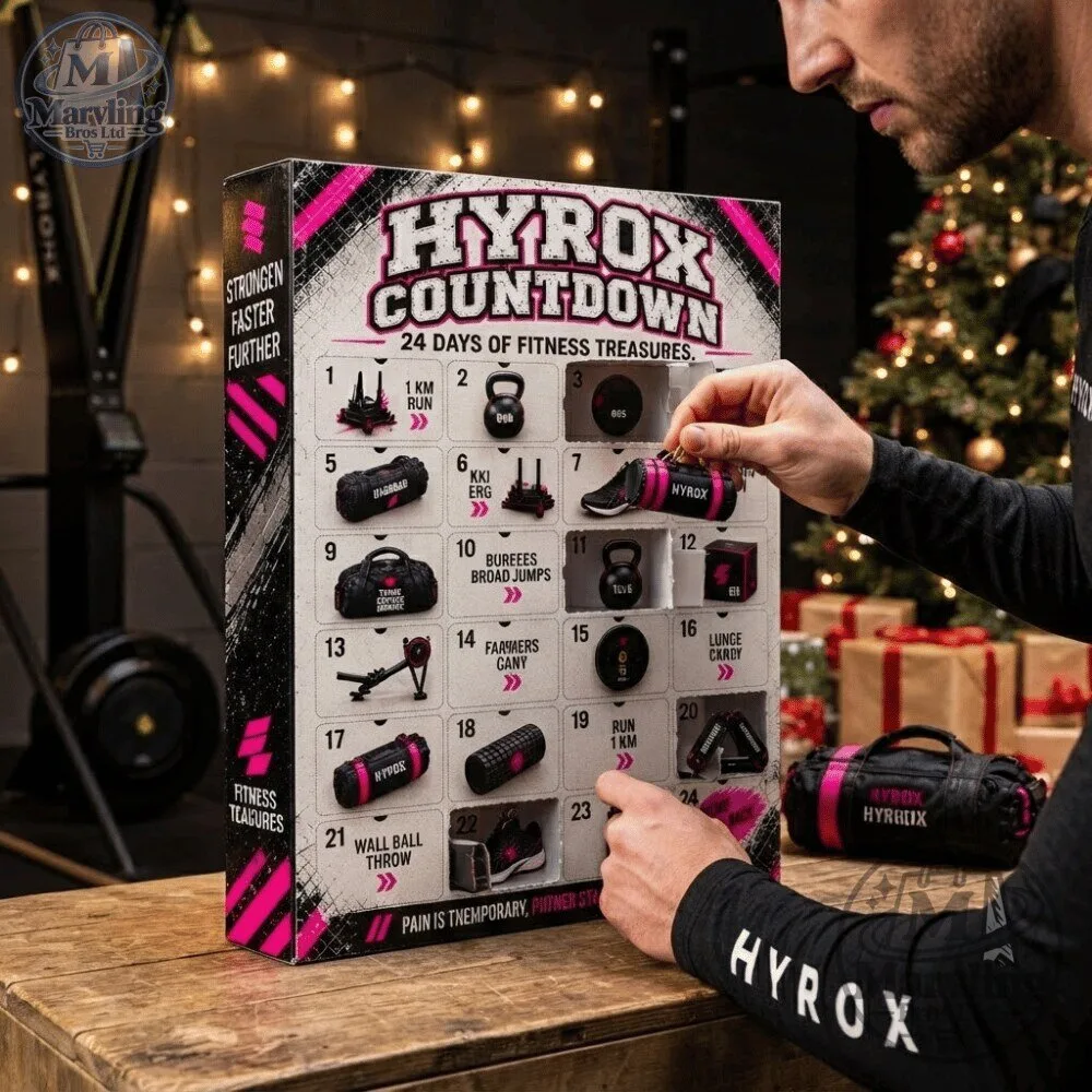 HYROX Countdown Advent Calendar 2026 Special 11 HYROX Countdown Advent Calendar 2026 Special