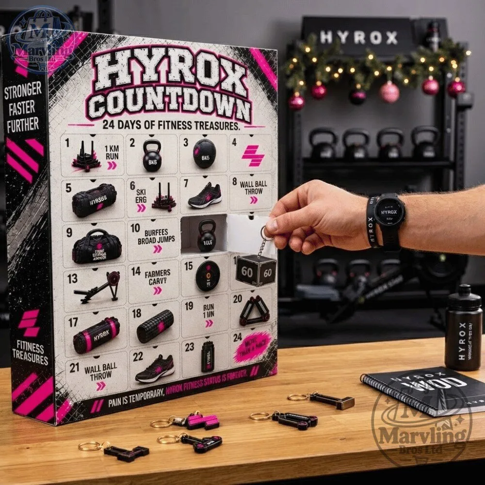 HYROX Countdown Advent Calendar 2026 Special 12 HYROX Countdown Advent Calendar 2026 Special