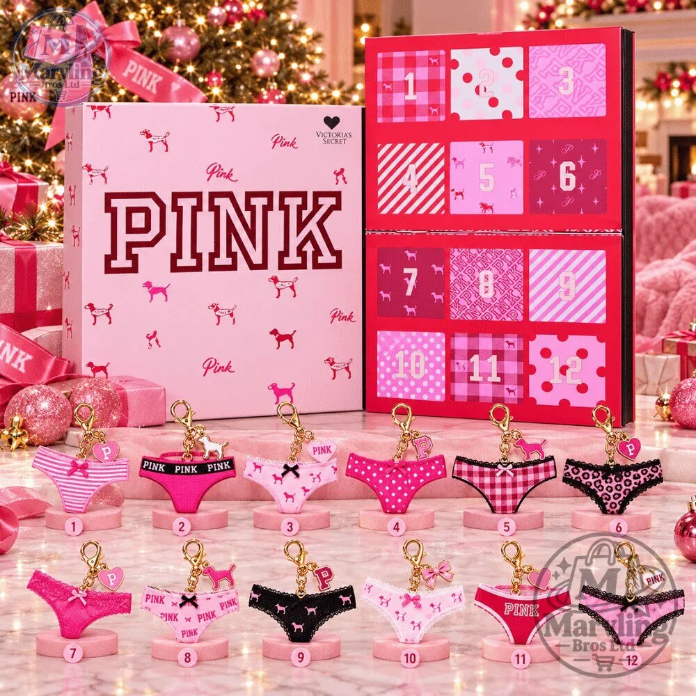 Victoria Secret Panty Pink Advent Calendar 2026 Special