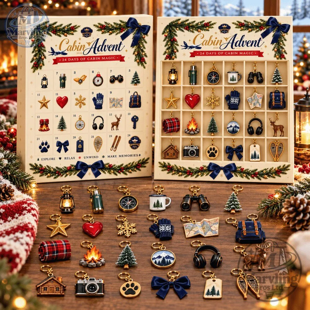 Cabin Crew Advent Calendar 2026 The Layover Countdown Advent Calendar Special