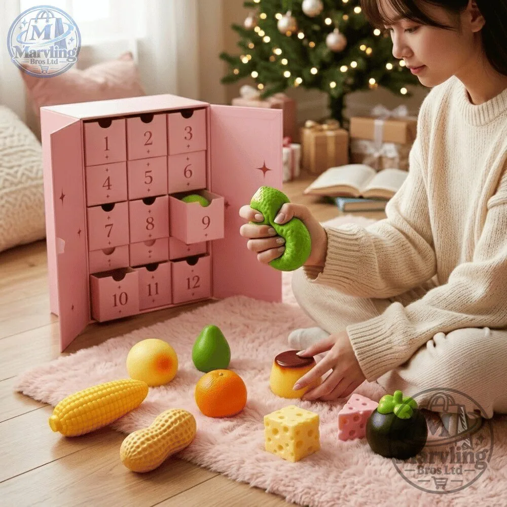 Squishy Society 12 Day Squishy Advent Calendar 2026 Special 8 Squishy Society 12 Day Squishy Advent Calendar 2026 Special