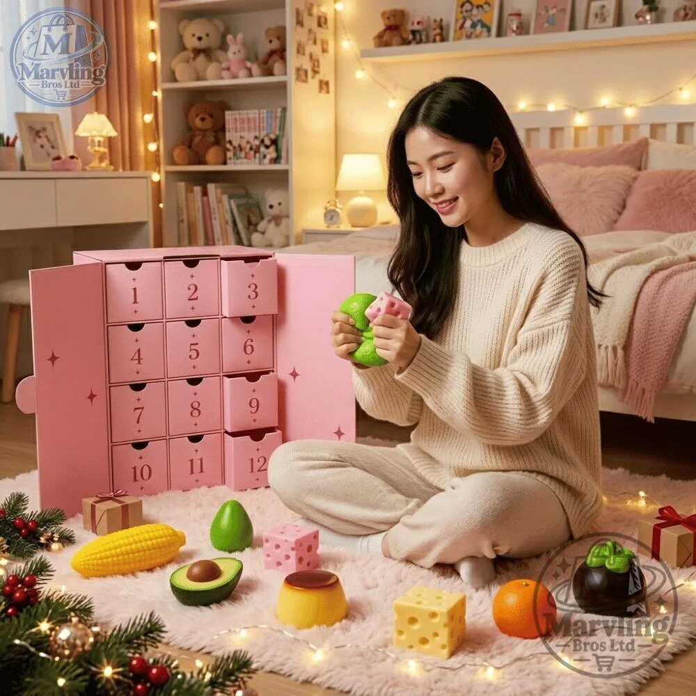 Squishy Society 12 Day Squishy Advent Calendar 2026 Special 9 Squishy Society 12 Day Squishy Advent Calendar 2026 Special