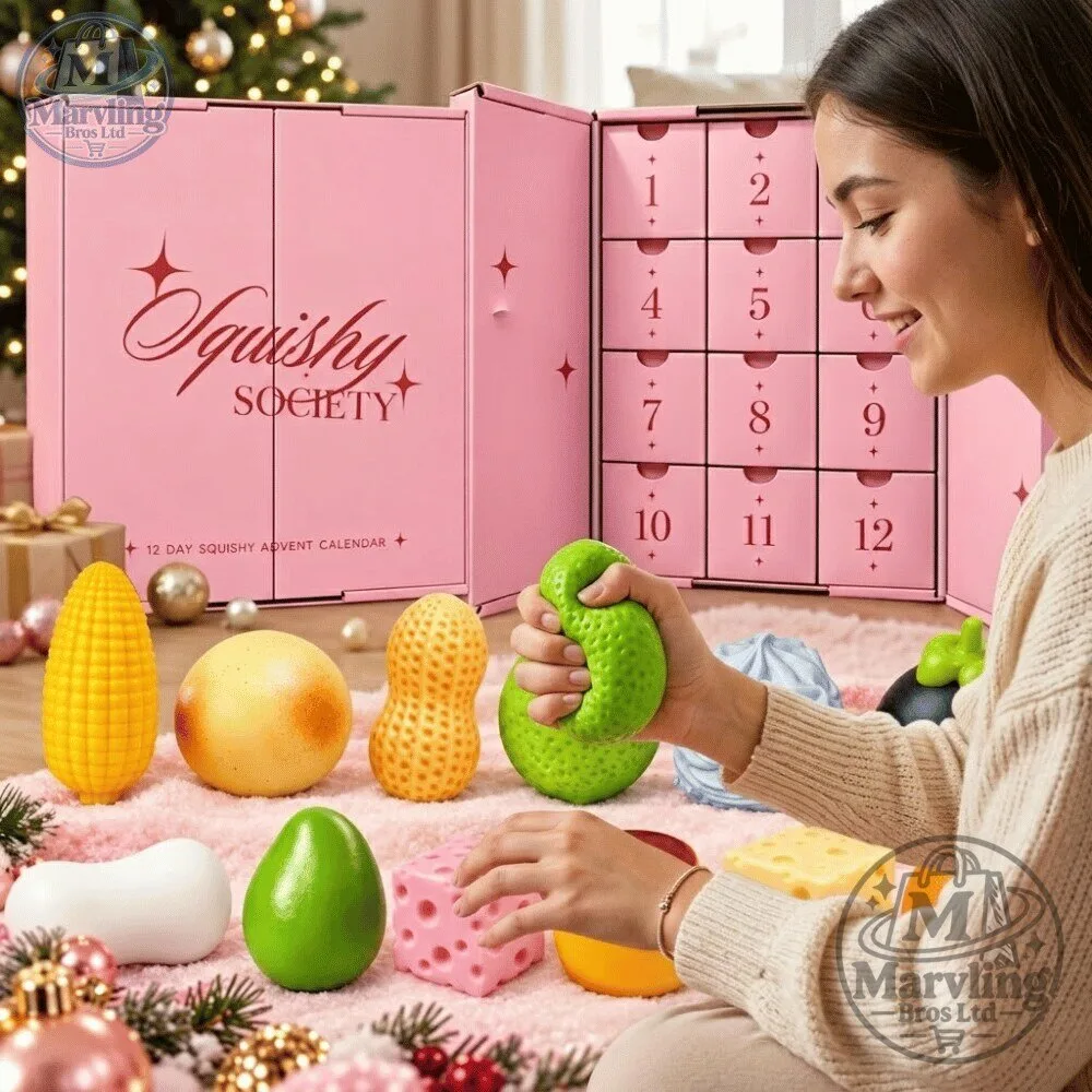 Squishy Society 12 Day Squishy Advent Calendar 2026 Special 10 Squishy Society 12 Day Squishy Advent Calendar 2026 Special