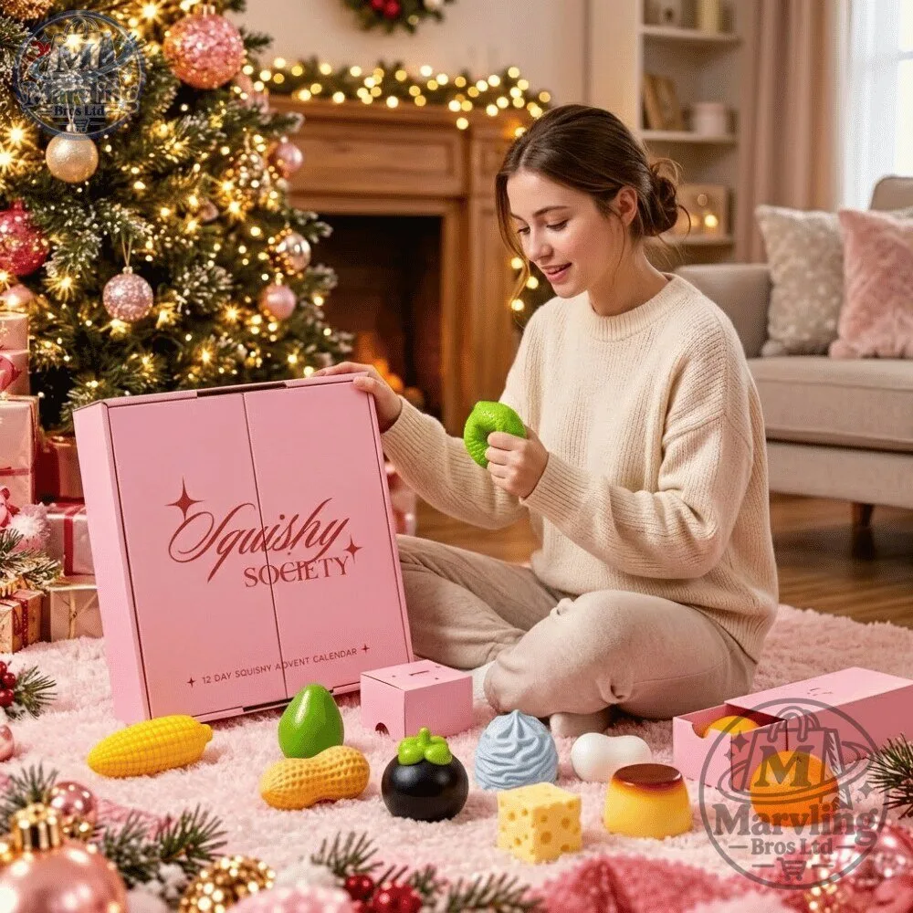 Squishy Society 12 Day Squishy Advent Calendar 2026 Special 11 Squishy Society 12 Day Squishy Advent Calendar 2026 Special