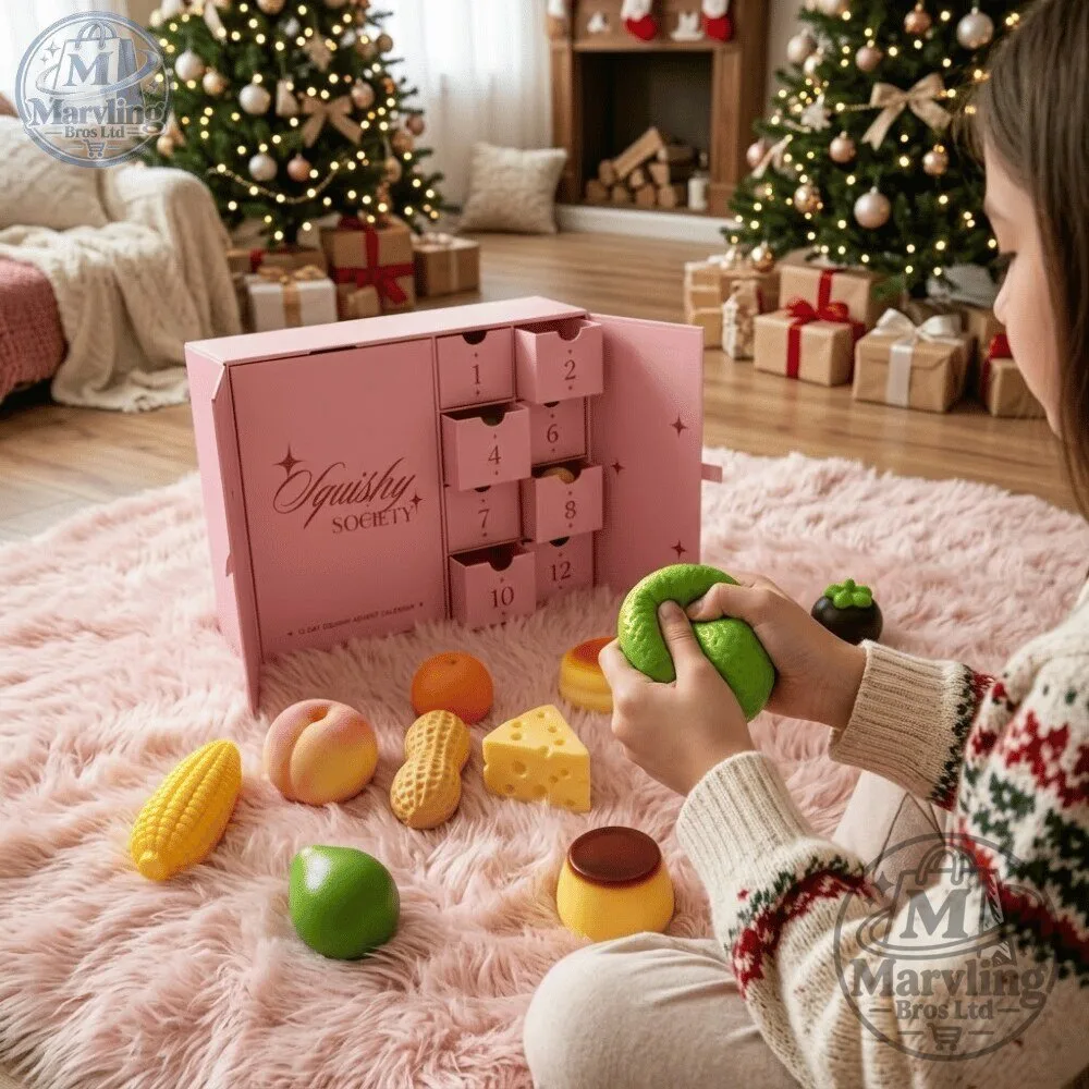 Squishy Society 12 Day Squishy Advent Calendar 2026 Special 12 Squishy Society 12 Day Squishy Advent Calendar 2026 Special