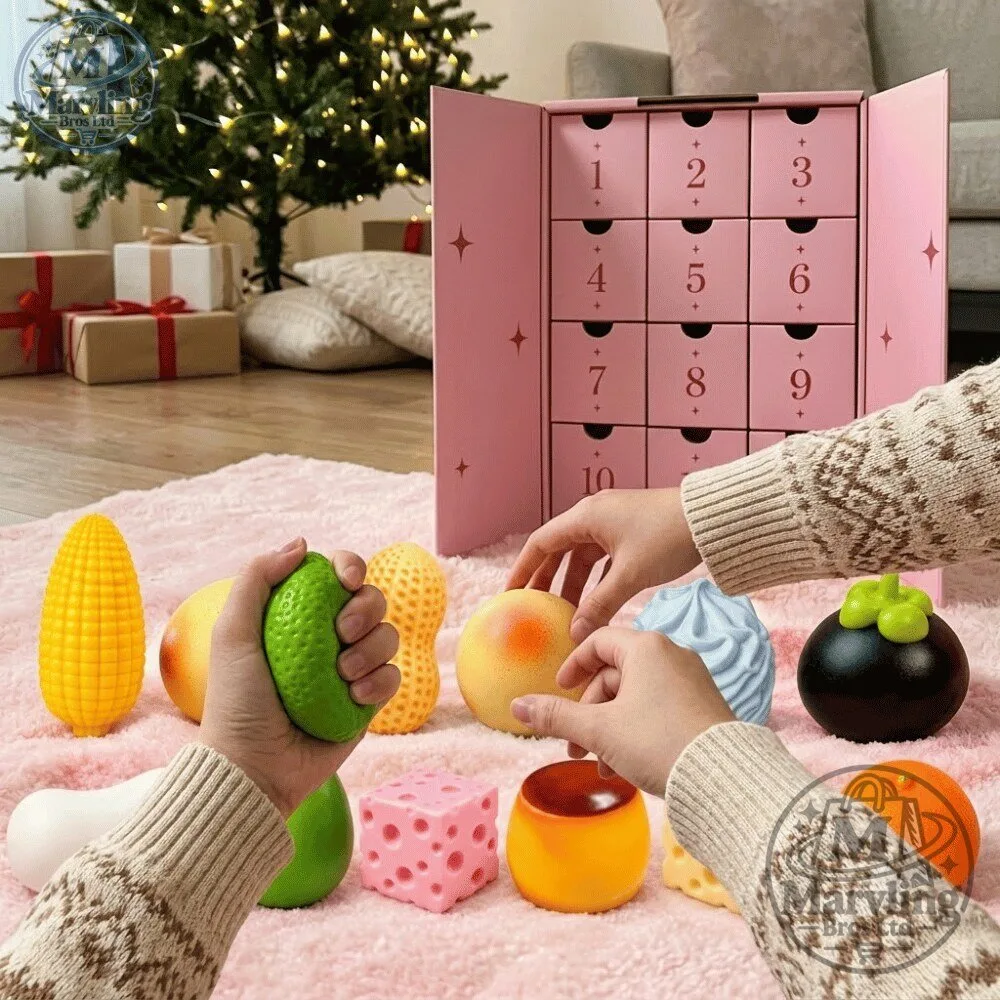 Squishy Society 12 Day Squishy Advent Calendar 2026 Special 13 Squishy Society 12 Day Squishy Advent Calendar 2026 Special