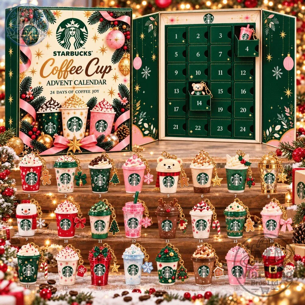 Starbucks Cozy Coffee Cup Advent Calendar 2026 Special Edition