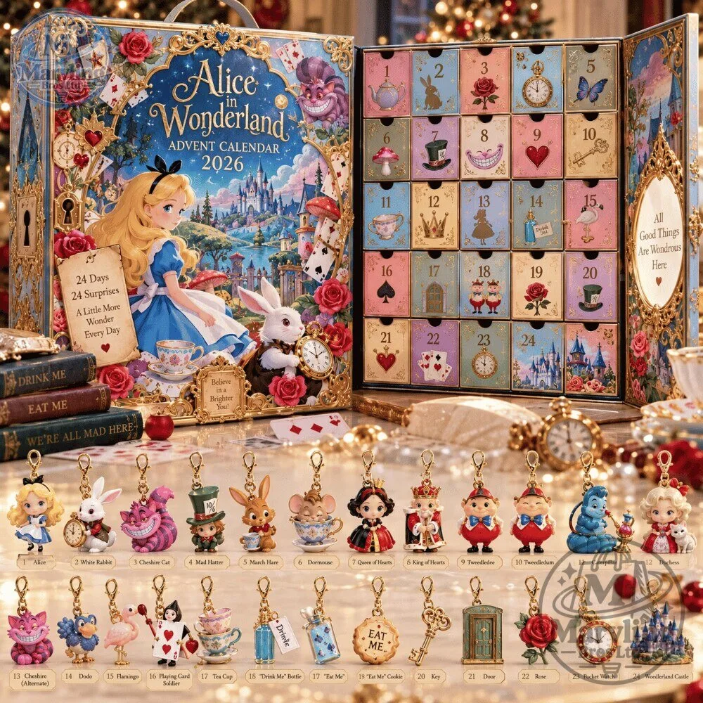Alice in Wonderland Advent Calendar 2026 Special Edition
